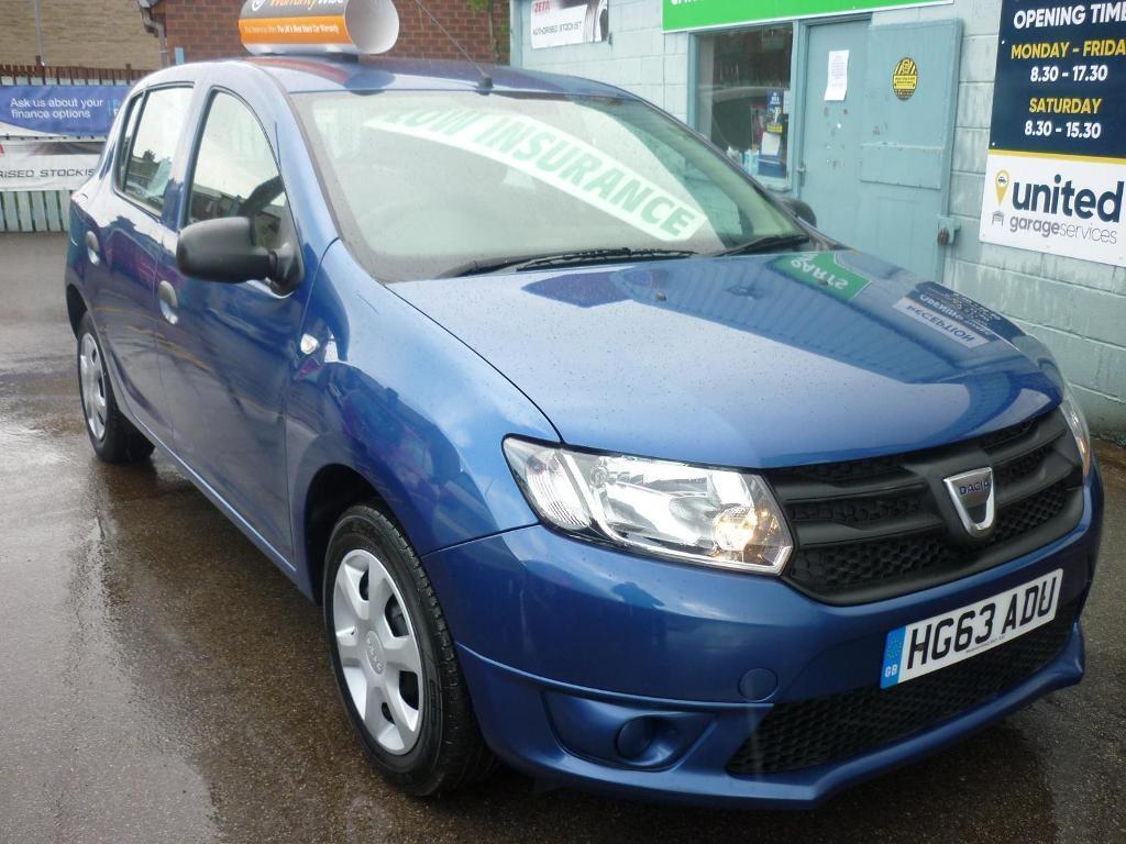 2013 Dacia Sandero 1.2 16V Ambiance 5dr LOW MILEAGE FSH 7 SERVICES ISOFIX  MOT MA | in Cudworth, South Yorkshire | Gumtree